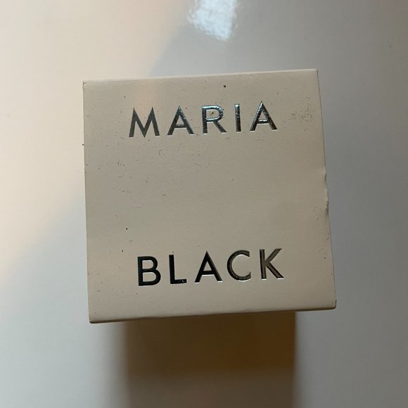 MARIA BLACK baroque twirl earring - Picture 4 of 4